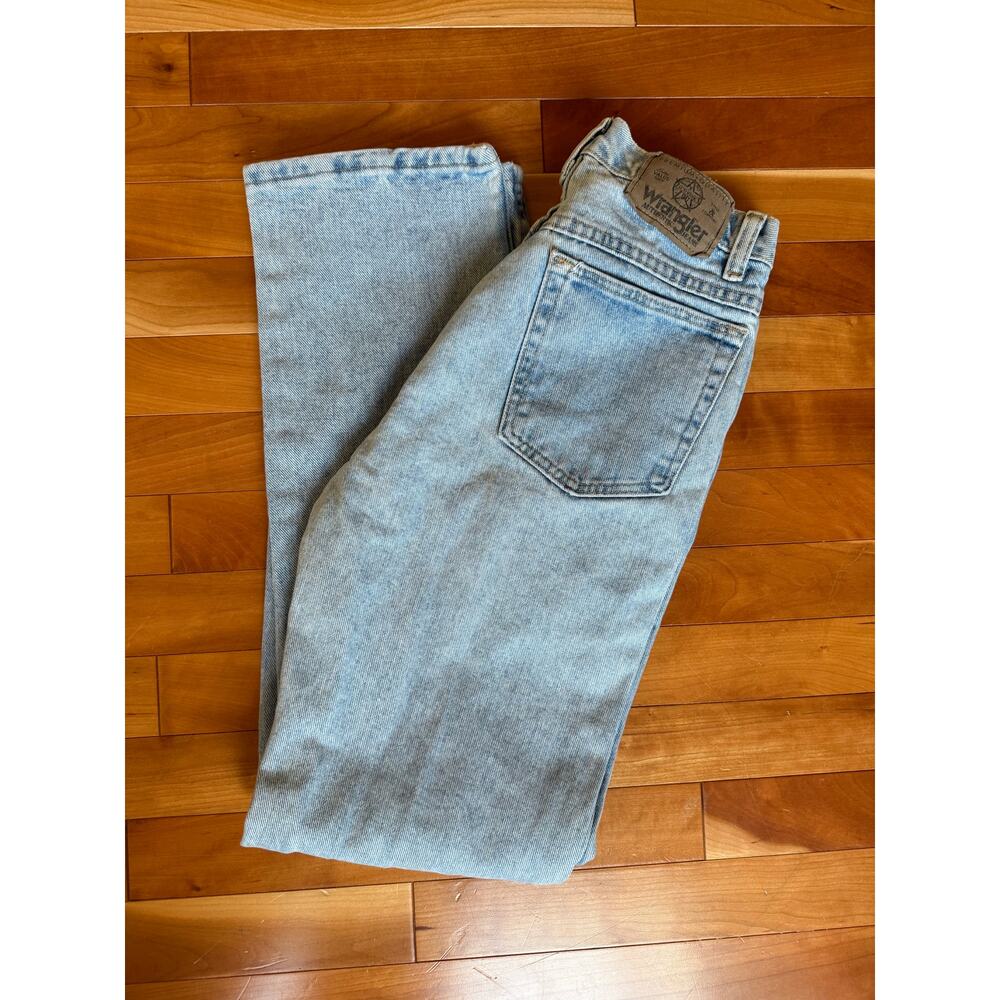 Wrangler jeans, early 2000s